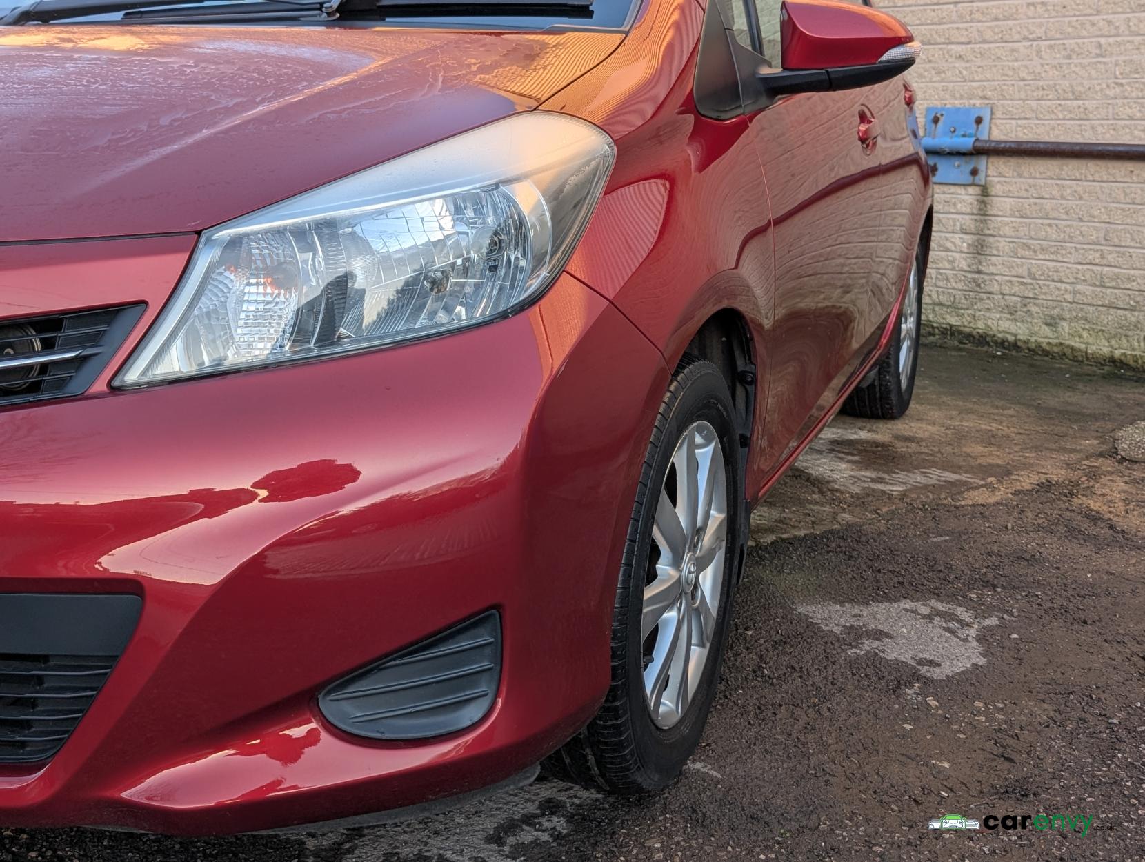 Toyota Yaris 1.33 Dual VVT-i TR Hatchback 5dr Petrol Manual Euro 5 (101 ps)