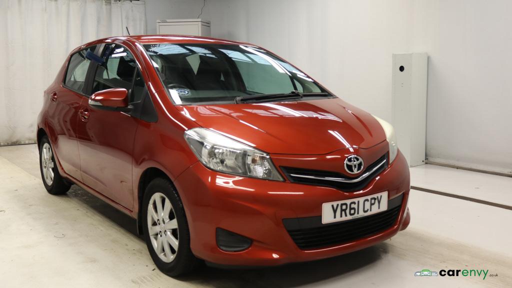 Toyota Yaris 1.33 Dual VVT-i TR Hatchback 5dr Petrol Manual Euro 5 (101 ps)