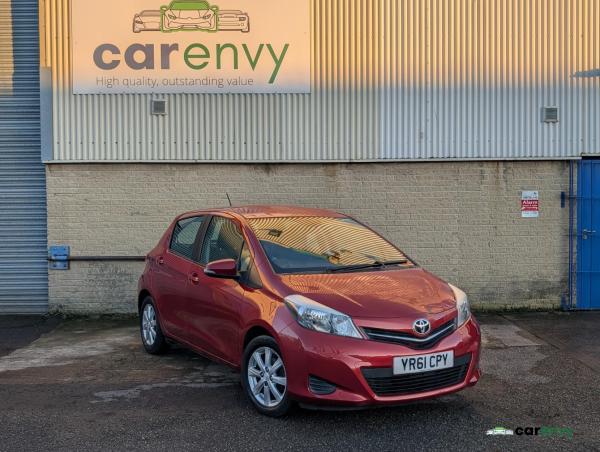 Toyota Yaris 1.33 Dual VVT-i TR Hatchback 5dr Petrol Manual Euro 5 (101 ps)