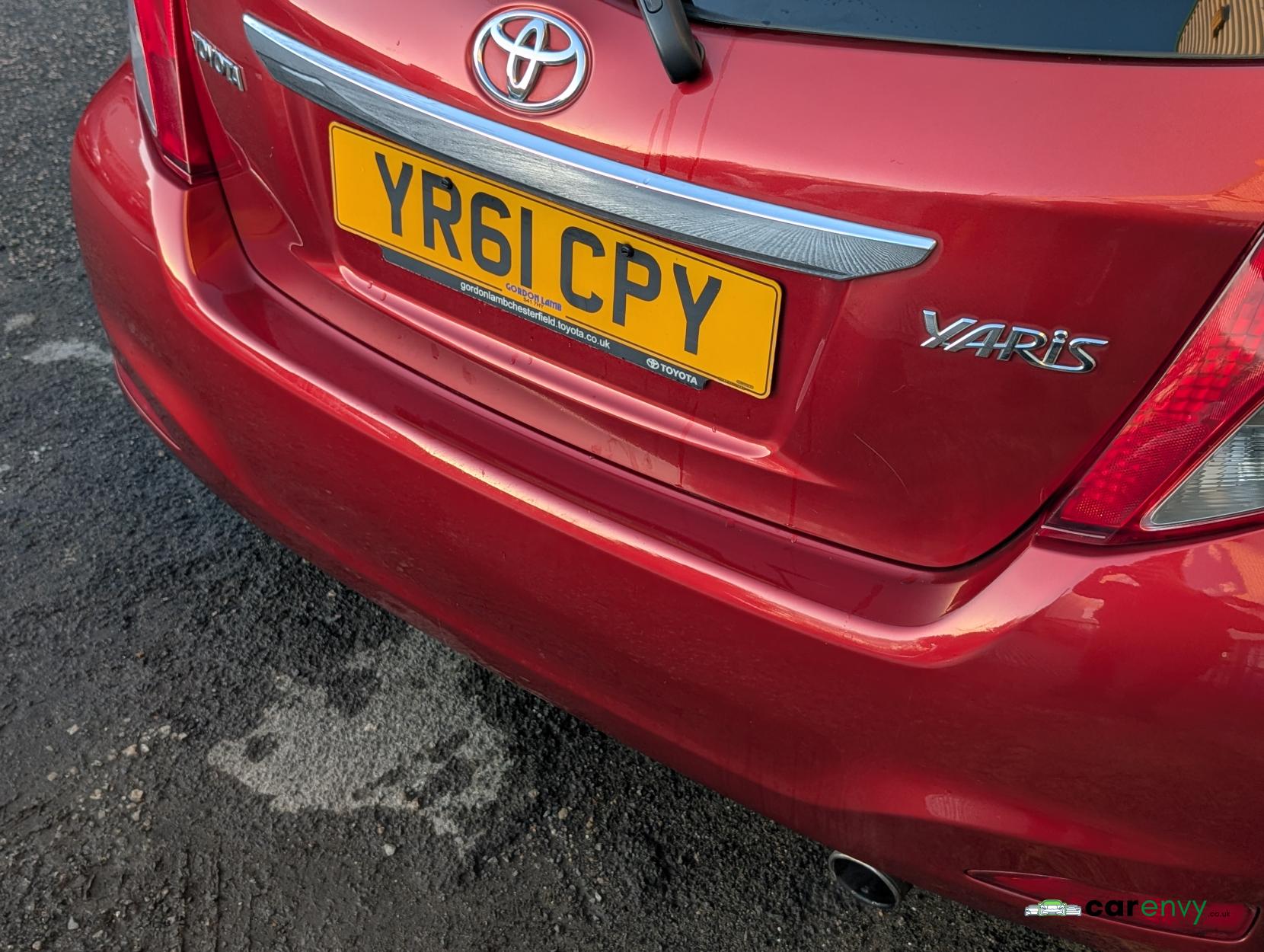 Toyota Yaris 1.33 Dual VVT-i TR Hatchback 5dr Petrol Manual Euro 5 (101 ps)