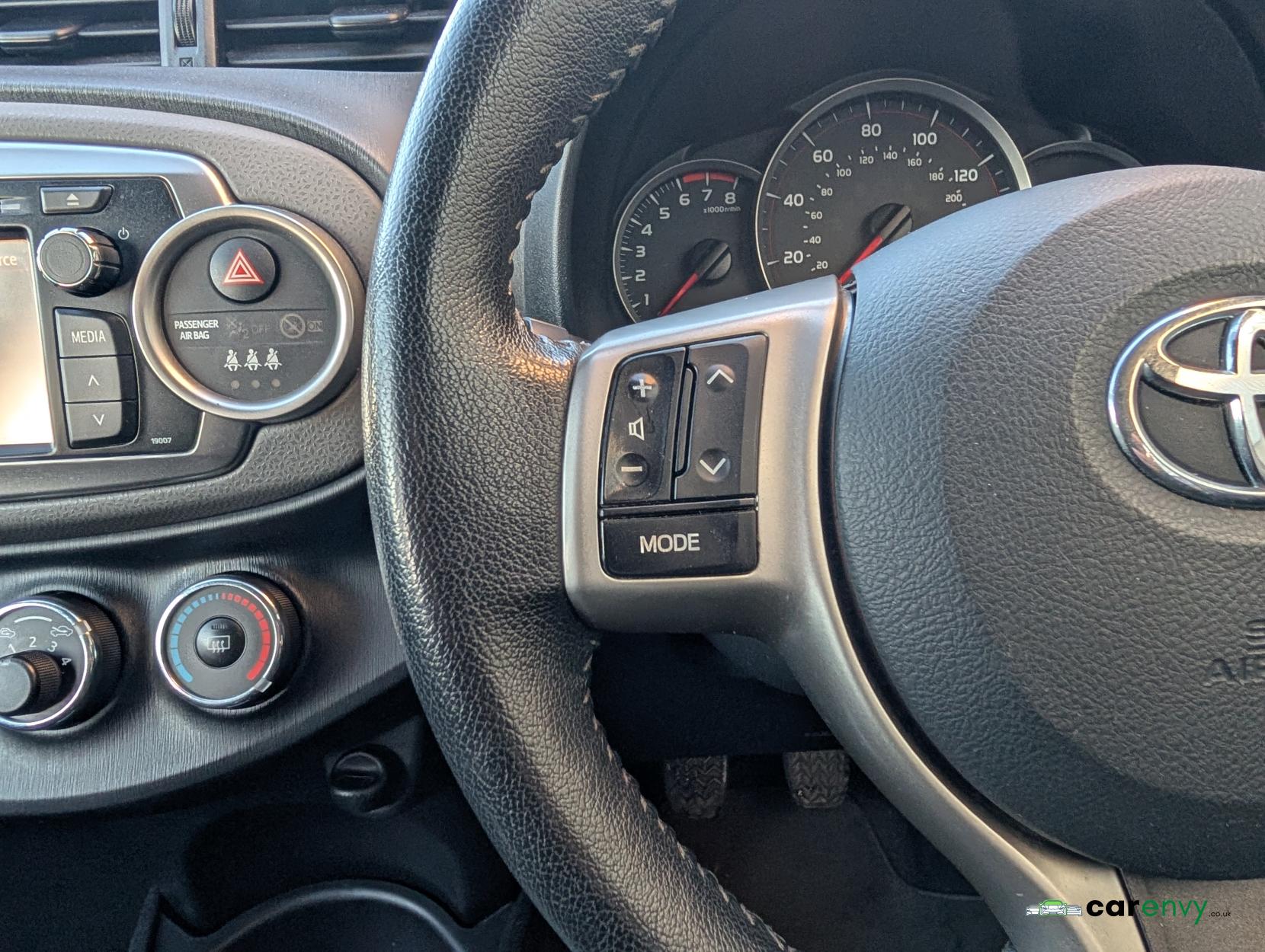 Toyota Yaris 1.33 Dual VVT-i TR Hatchback 5dr Petrol Manual Euro 5 (101 ps)