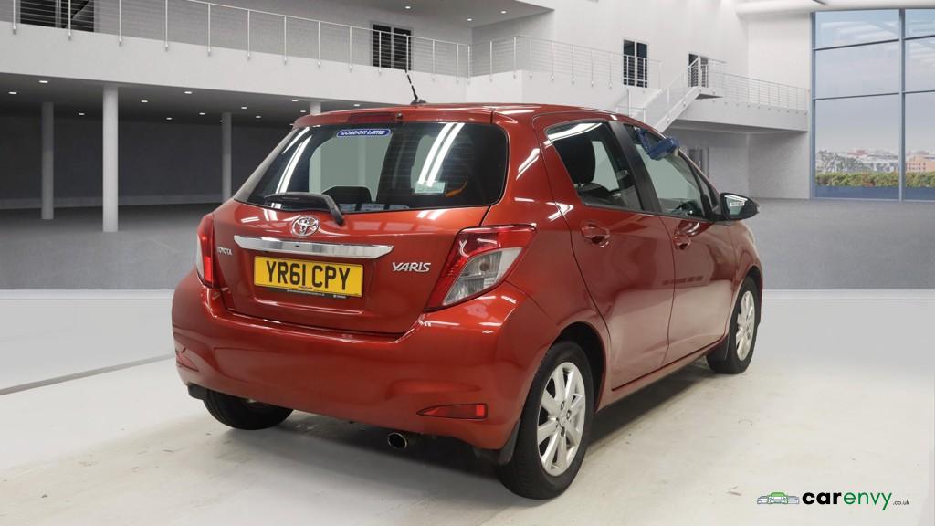 Toyota Yaris 1.33 Dual VVT-i TR Hatchback 5dr Petrol Manual Euro 5 (101 ps)