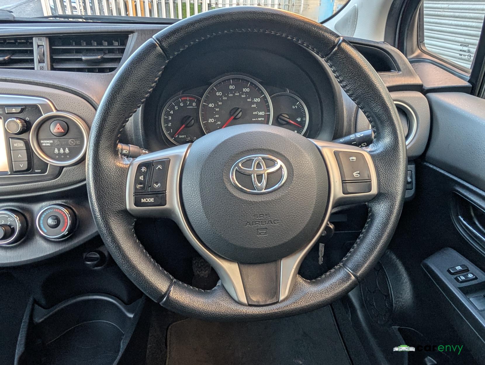 Toyota Yaris 1.33 Dual VVT-i TR Hatchback 5dr Petrol Manual Euro 5 (101 ps)