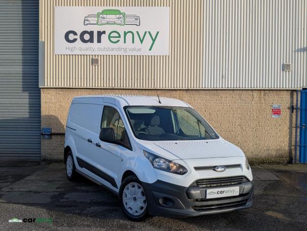 Ford Transit Connect 1.6 TDCi 210 Panel Van 4dr Diesel Manual L2 H1 (128 g/km, 94 bhp)