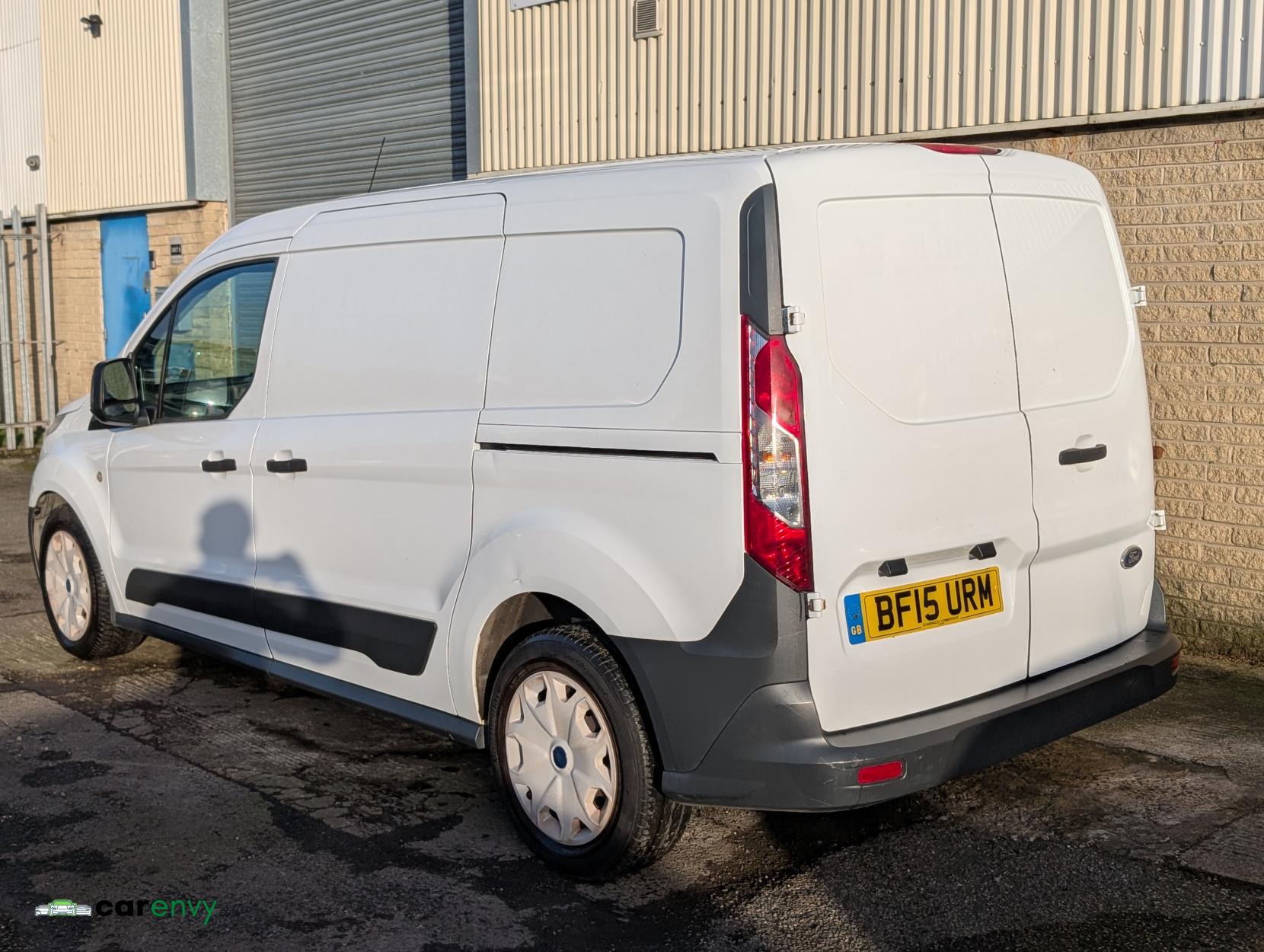 Ford Transit Connect 1.6 TDCi 210 Panel Van 4dr Diesel Manual L2 H1 (128 g/km, 94 bhp)