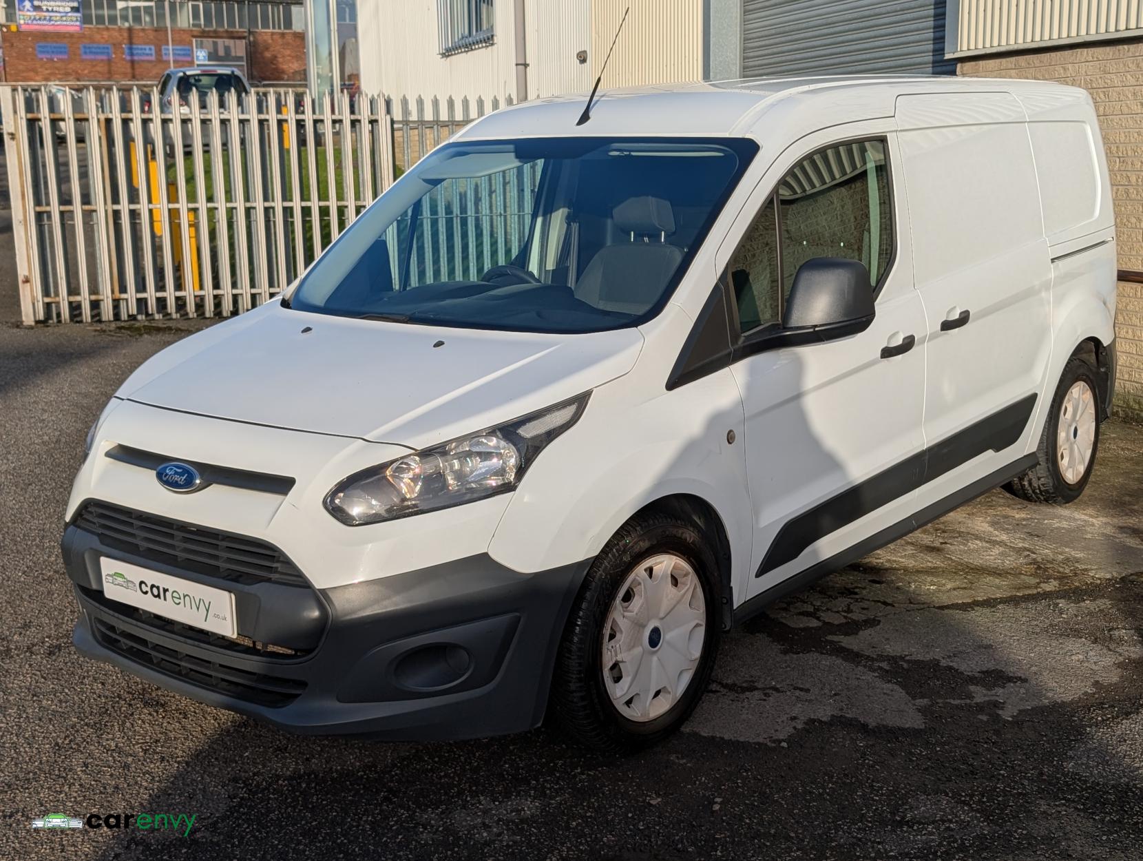 Ford Transit Connect 1.6 TDCi 210 Panel Van 4dr Diesel Manual L2 H1 (128 g/km, 94 bhp)