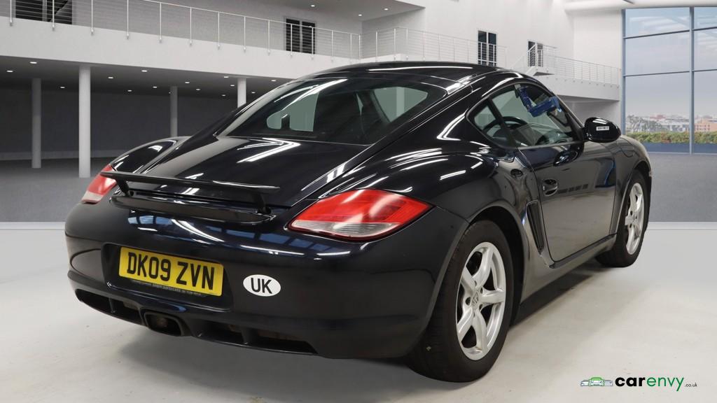 Porsche Cayman 2.9 987 Coupe 2dr Petrol Manual (221 g/km, 265 bhp)