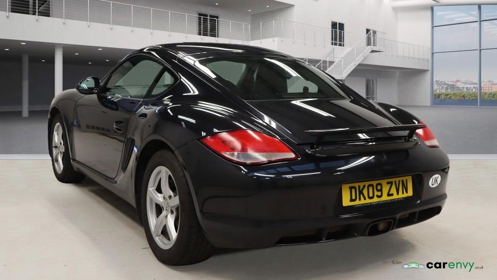 Porsche Cayman 2.9 987 Coupe 2dr Petrol Manual (221 g/km, 265 bhp)