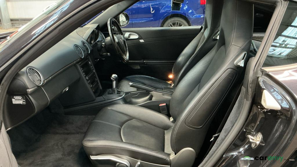 Porsche Cayman 2.9 987 Coupe 2dr Petrol Manual (221 g/km, 265 bhp)