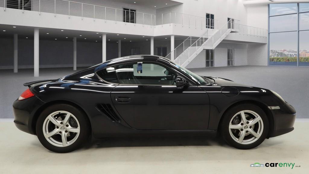 Porsche Cayman 2.9 987 Coupe 2dr Petrol Manual (221 g/km, 265 bhp)