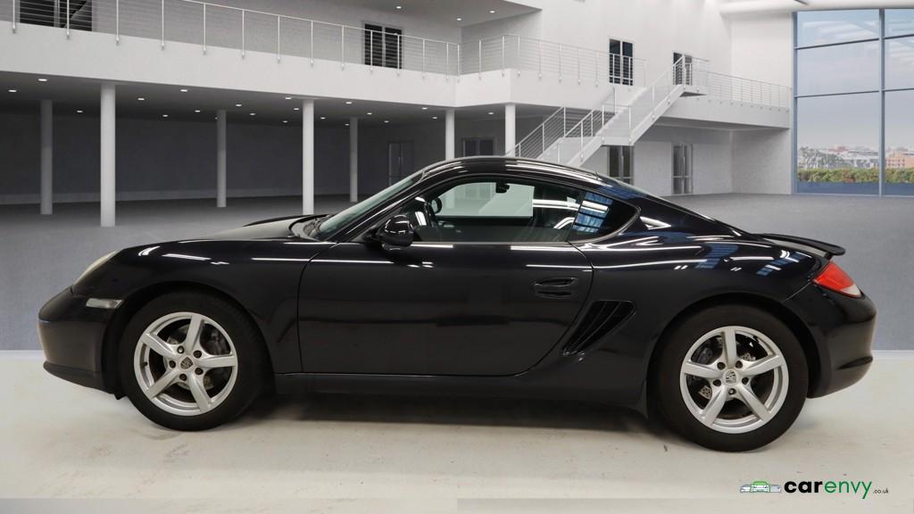 Porsche Cayman 2.9 987 Coupe 2dr Petrol Manual (221 g/km, 265 bhp)