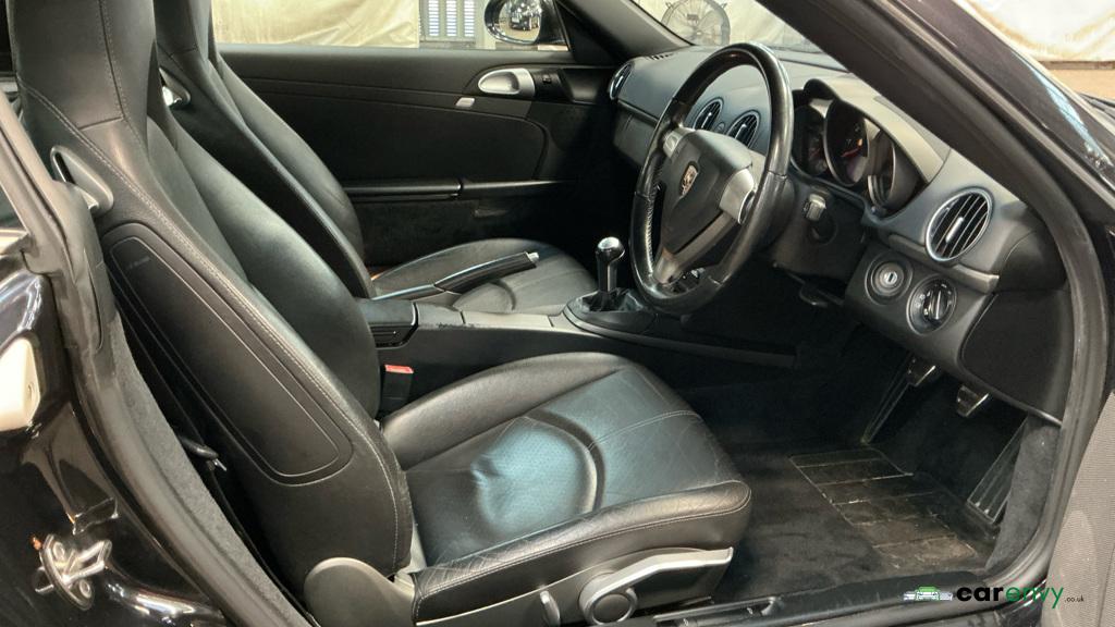 Porsche Cayman 2.9 987 Coupe 2dr Petrol Manual (221 g/km, 265 bhp)