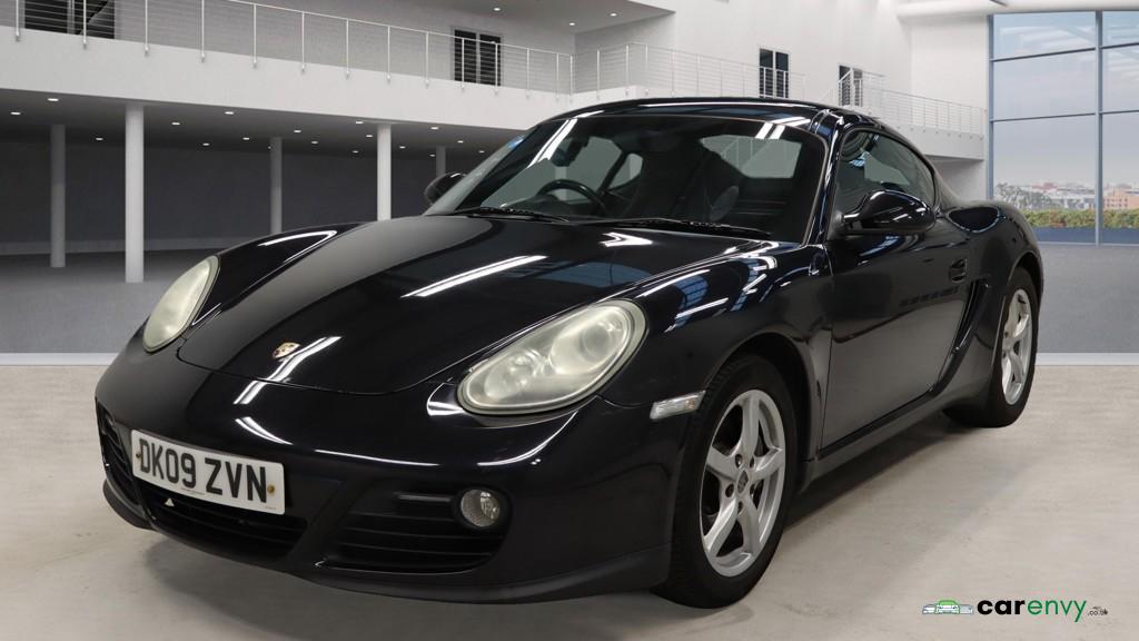Porsche Cayman 2.9 987 Coupe 2dr Petrol Manual (221 g/km, 265 bhp)