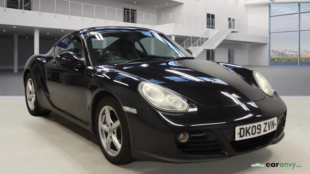 Porsche Cayman 2.9 987 Coupe 2dr Petrol Manual (221 g/km, 265 bhp)