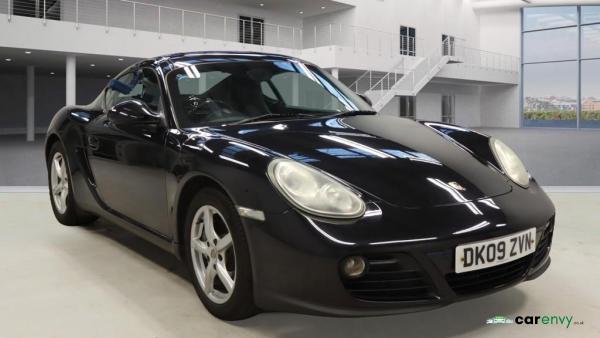 Porsche Cayman 2.9 987 Coupe 2dr Petrol Manual (221 g/km, 265 bhp)