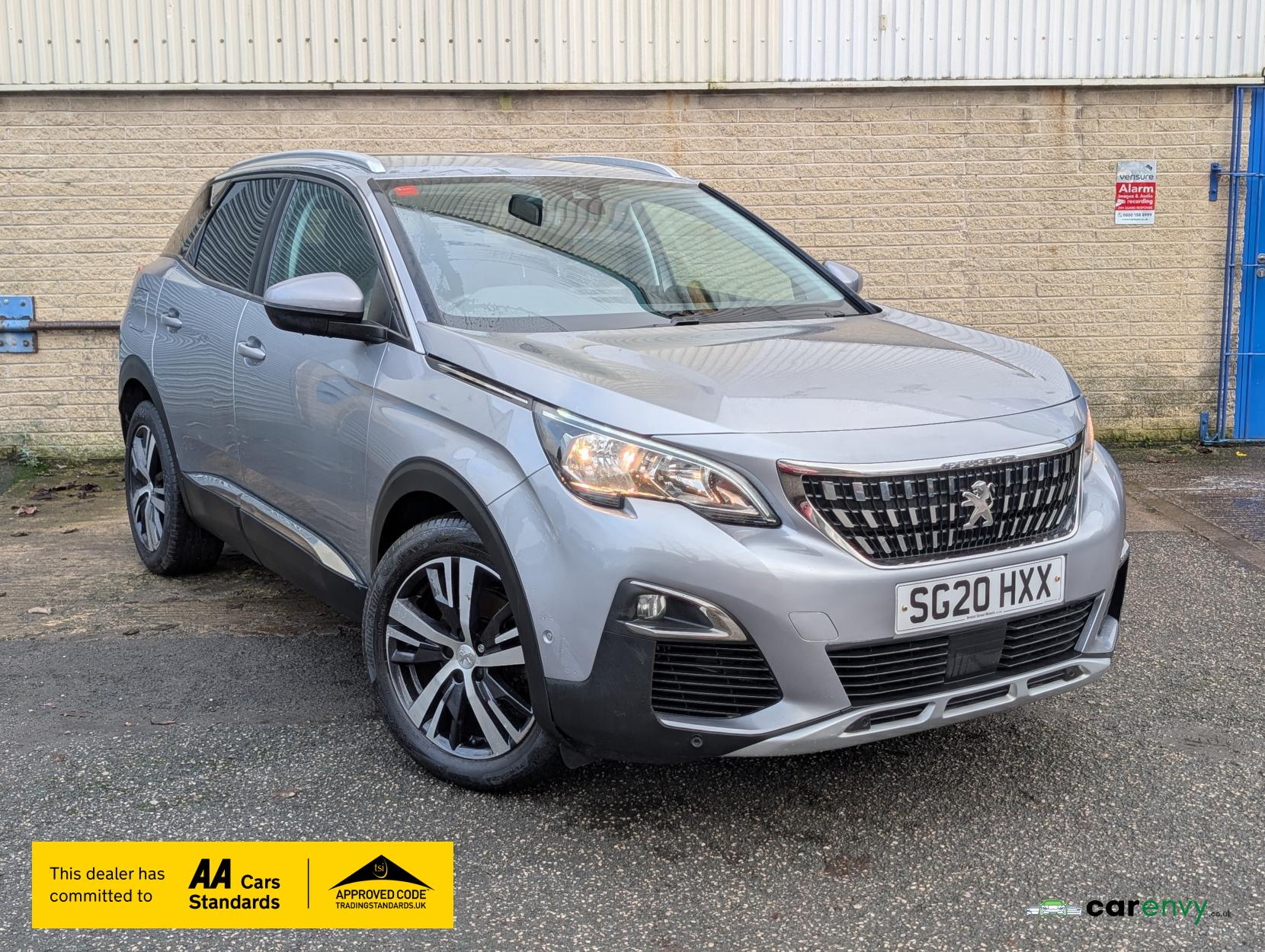Peugeot 3008 1.2 PureTech Allure SUV 5dr Petrol Manual Euro 6 (s/s) (130 ps)