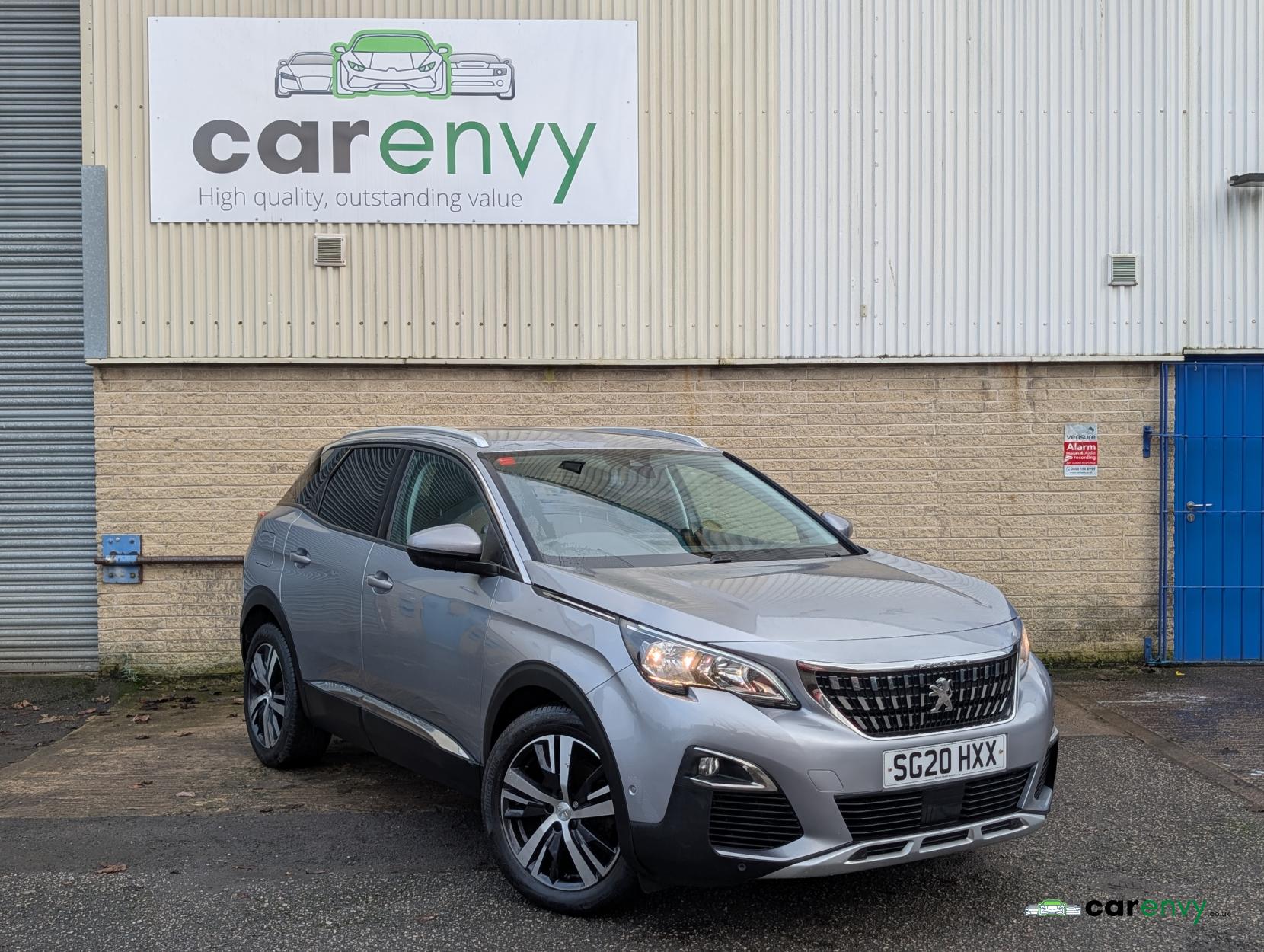 Peugeot 3008 1.2 PureTech Allure SUV 5dr Petrol Manual Euro 6 (s/s) (130 ps)