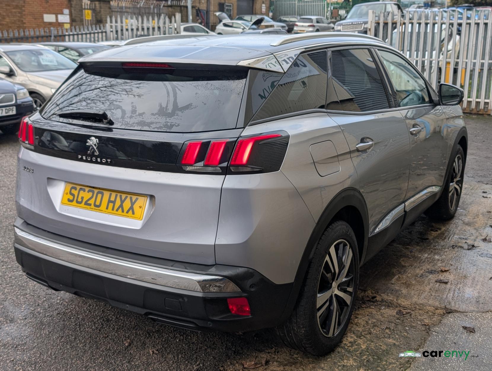 Peugeot 3008 1.2 PureTech Allure SUV 5dr Petrol Manual Euro 6 (s/s) (130 ps)