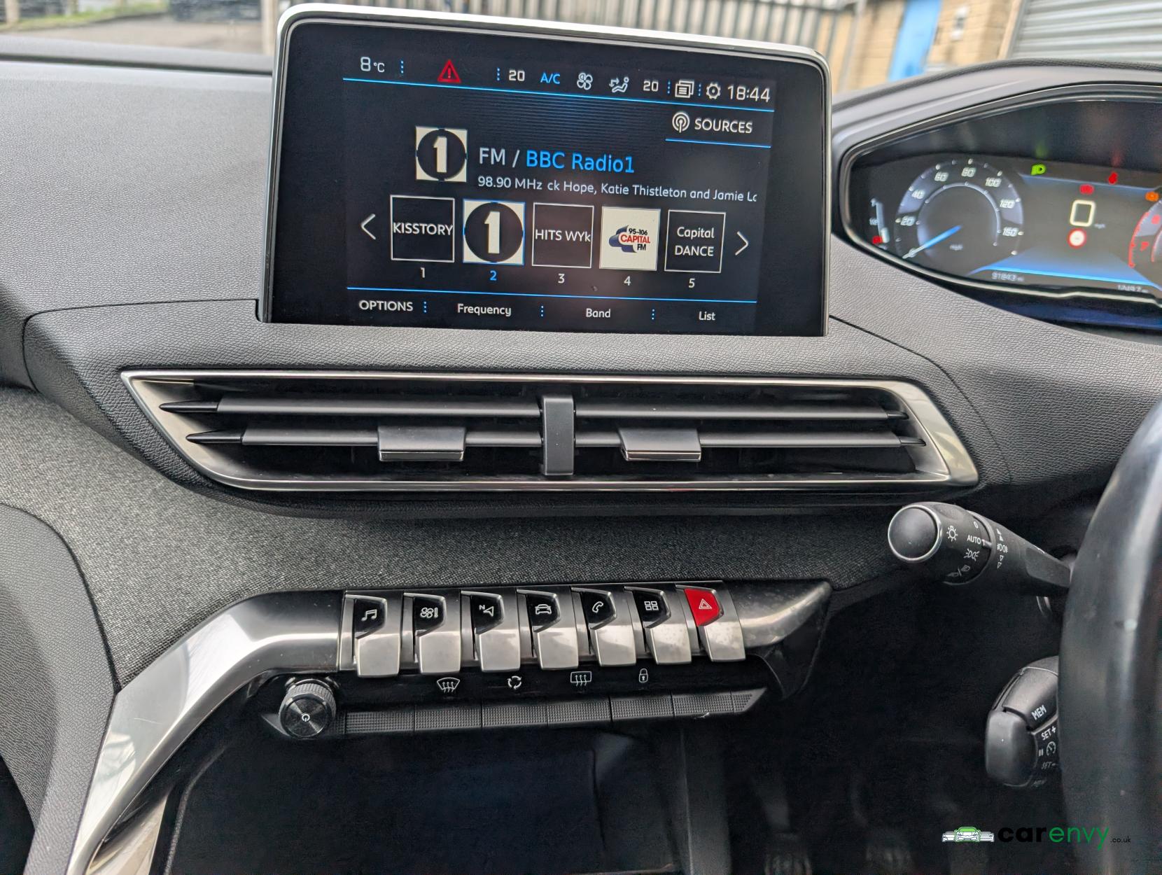 Peugeot 3008 1.2 PureTech Allure SUV 5dr Petrol Manual Euro 6 (s/s) (130 ps)