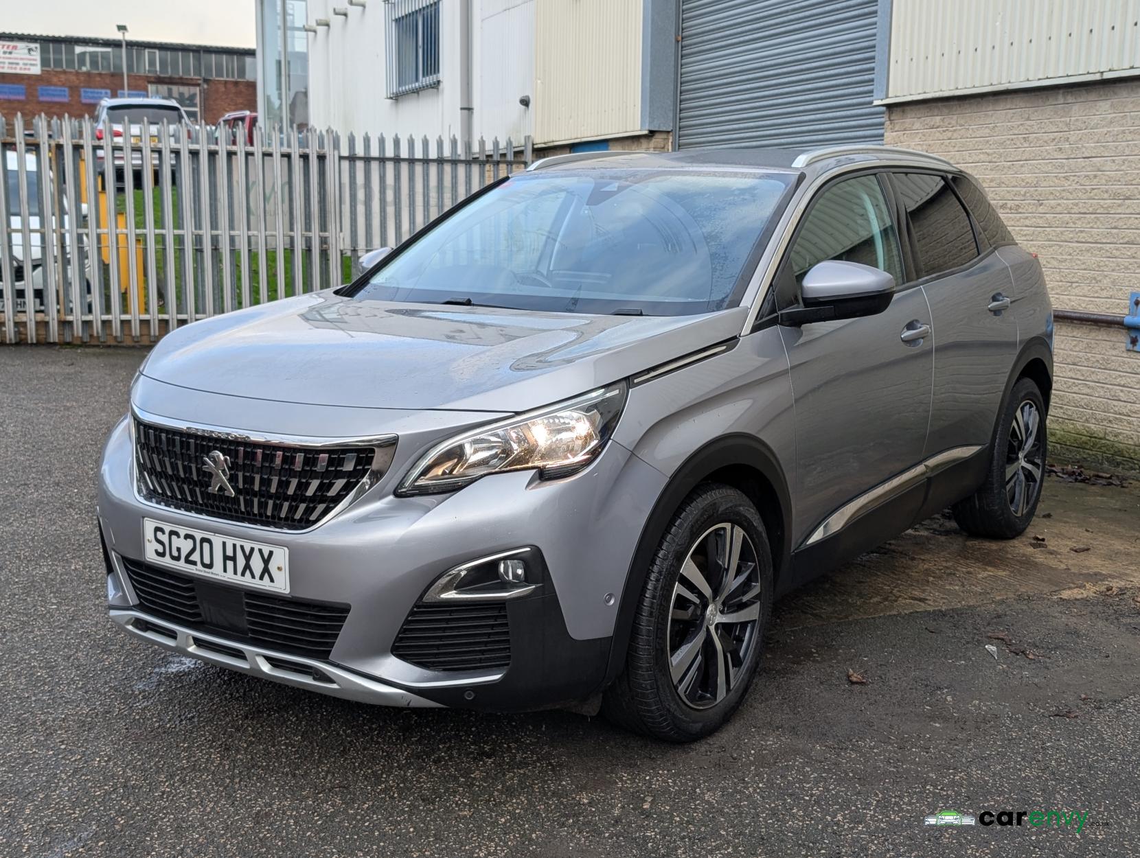 Peugeot 3008 1.2 PureTech Allure SUV 5dr Petrol Manual Euro 6 (s/s) (130 ps)