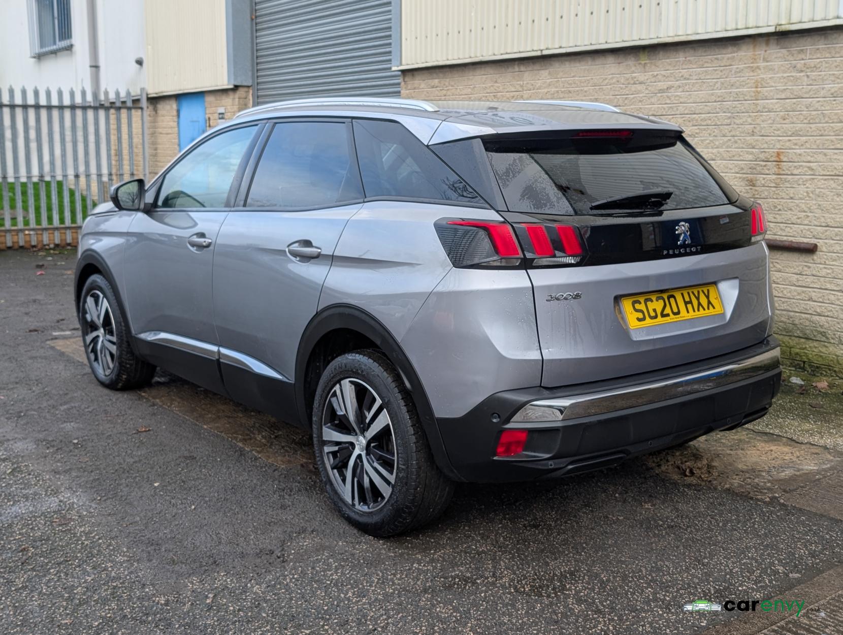 Peugeot 3008 1.2 PureTech Allure SUV 5dr Petrol Manual Euro 6 (s/s) (130 ps)