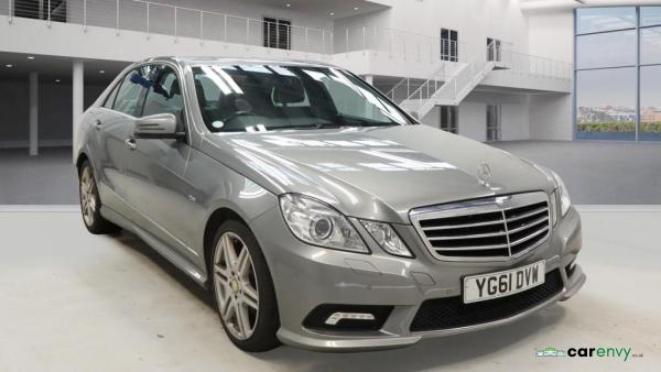 Mercedes-Benz E Class 2.1 E250 CDI BlueEfficiency Sport Saloon 4dr Diesel G-Tronic+ Euro 5 (s/s) (204 ps)