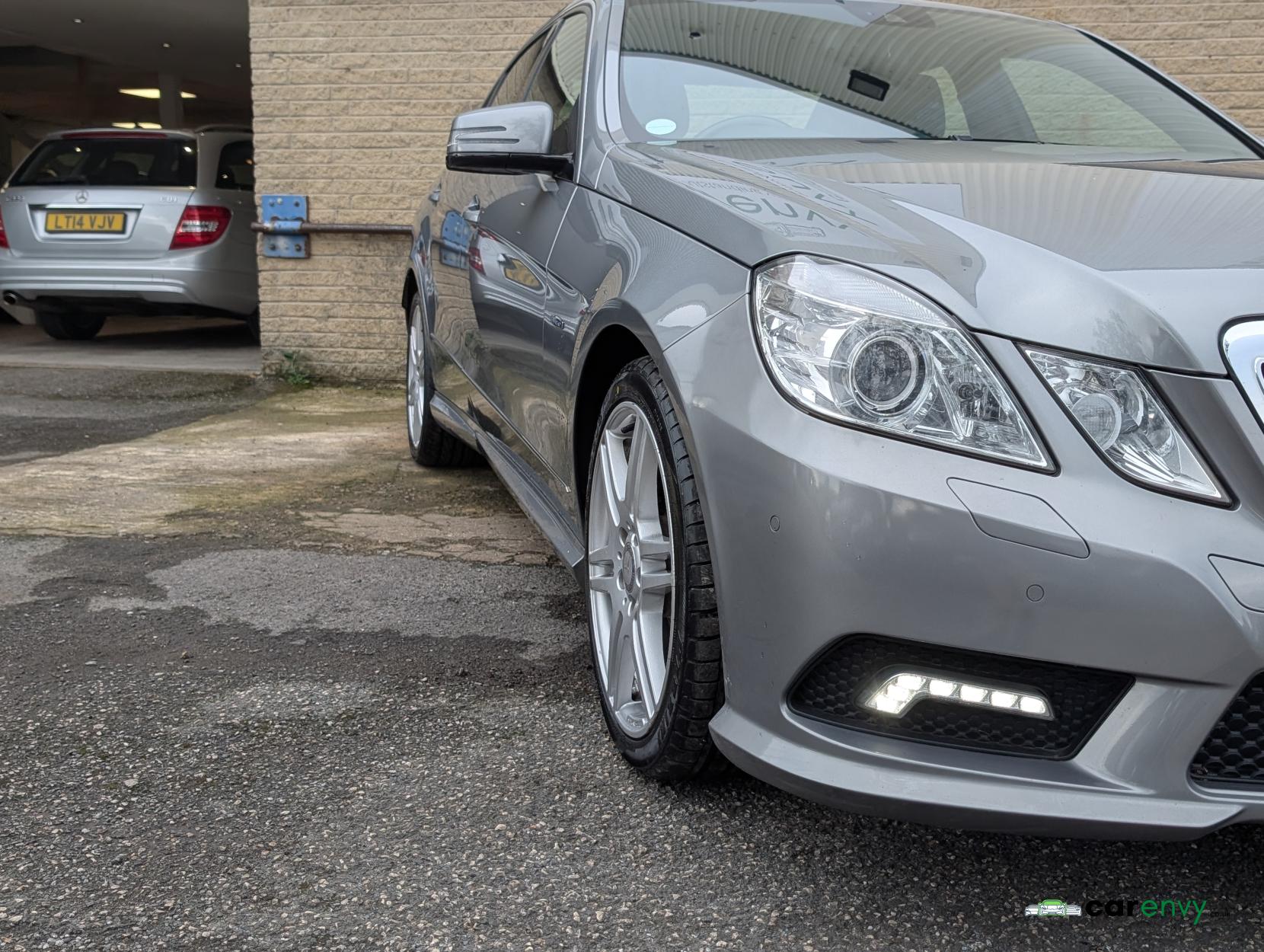 Mercedes-Benz E Class 2.1 E250 CDI BlueEfficiency Sport Saloon 4dr Diesel G-Tronic+ Euro 5 (s/s) (204 ps)