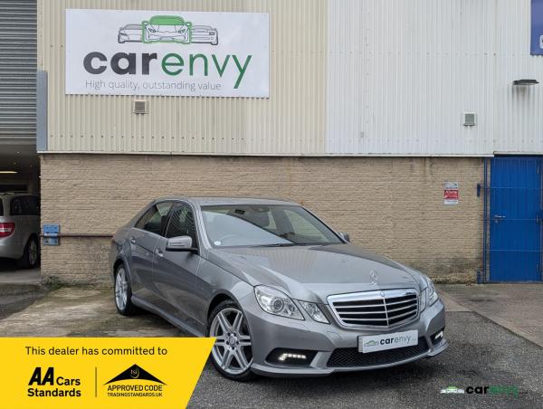 Mercedes-Benz E Class 2.1 E250 CDI BlueEfficiency Sport Saloon 4dr Diesel G-Tronic+ Euro 5 (s/s) (204 ps)