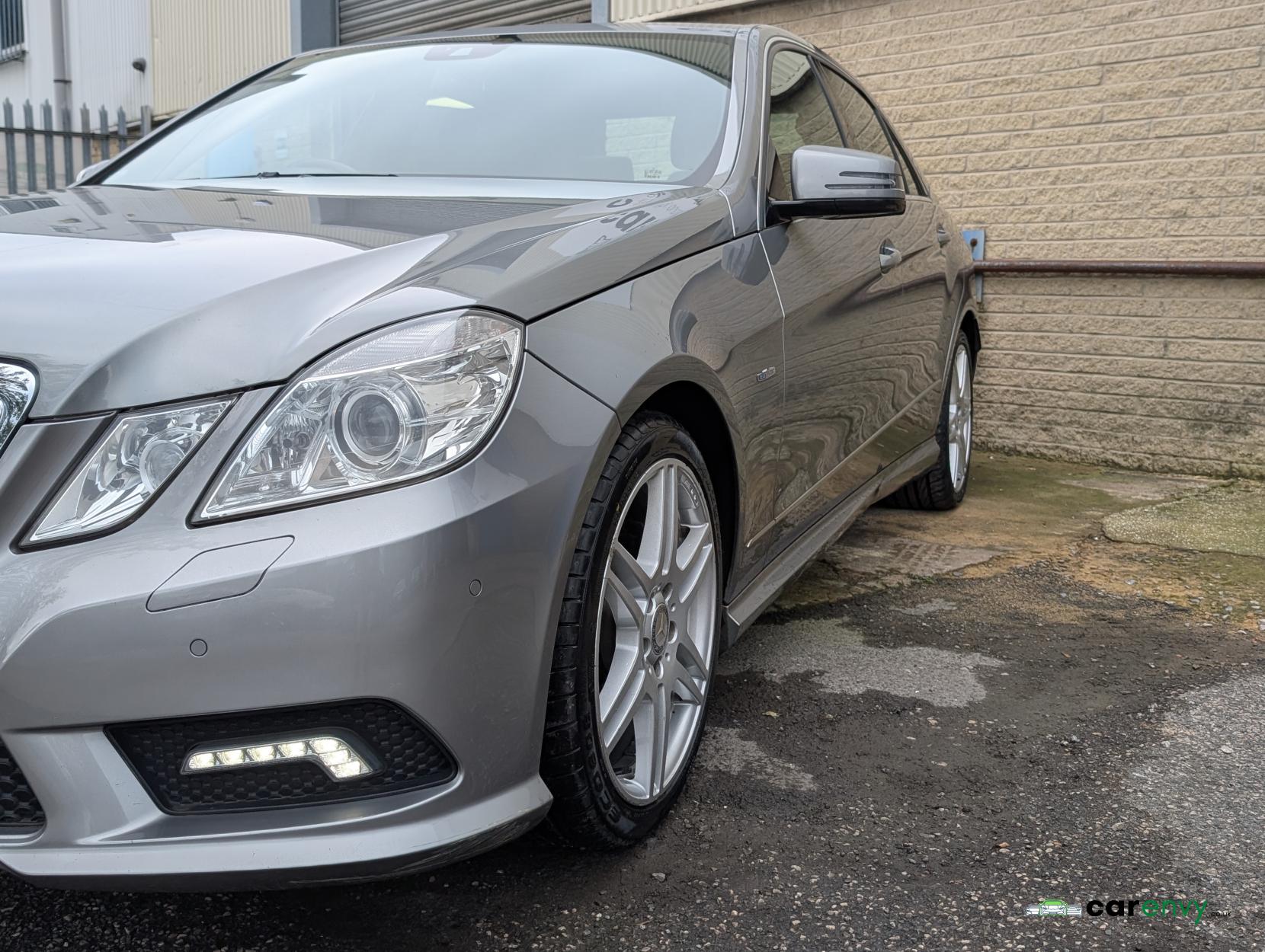 Mercedes-Benz E Class 2.1 E250 CDI BlueEfficiency Sport Saloon 4dr Diesel G-Tronic+ Euro 5 (s/s) (204 ps)