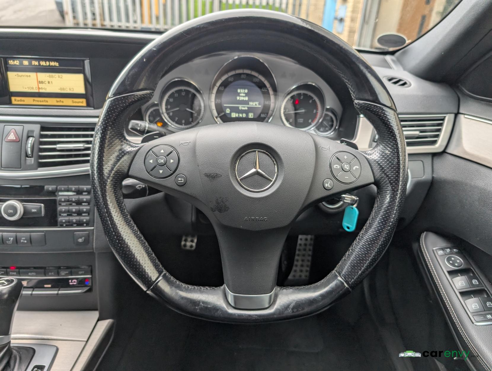 Mercedes-Benz E Class 2.1 E250 CDI BlueEfficiency Sport Saloon 4dr Diesel G-Tronic+ Euro 5 (s/s) (204 ps)