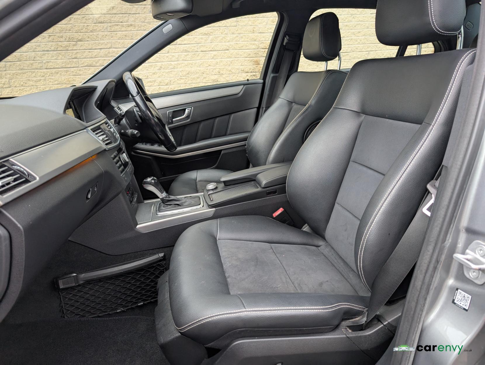 Mercedes-Benz E Class 2.1 E250 CDI BlueEfficiency Sport Saloon 4dr Diesel G-Tronic+ Euro 5 (s/s) (204 ps)