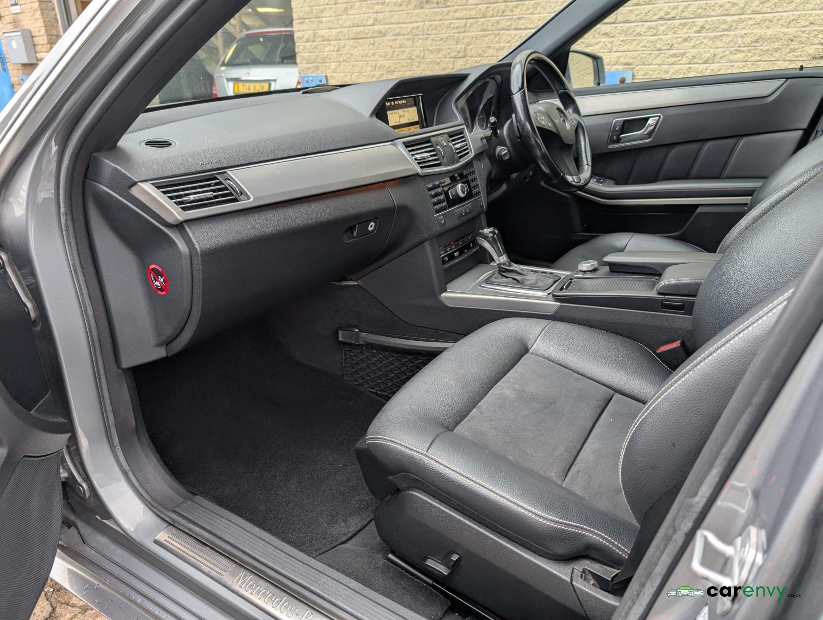 Mercedes-Benz E Class 2.1 E250 CDI BlueEfficiency Sport Saloon 4dr Diesel G-Tronic+ Euro 5 (s/s) (204 ps)