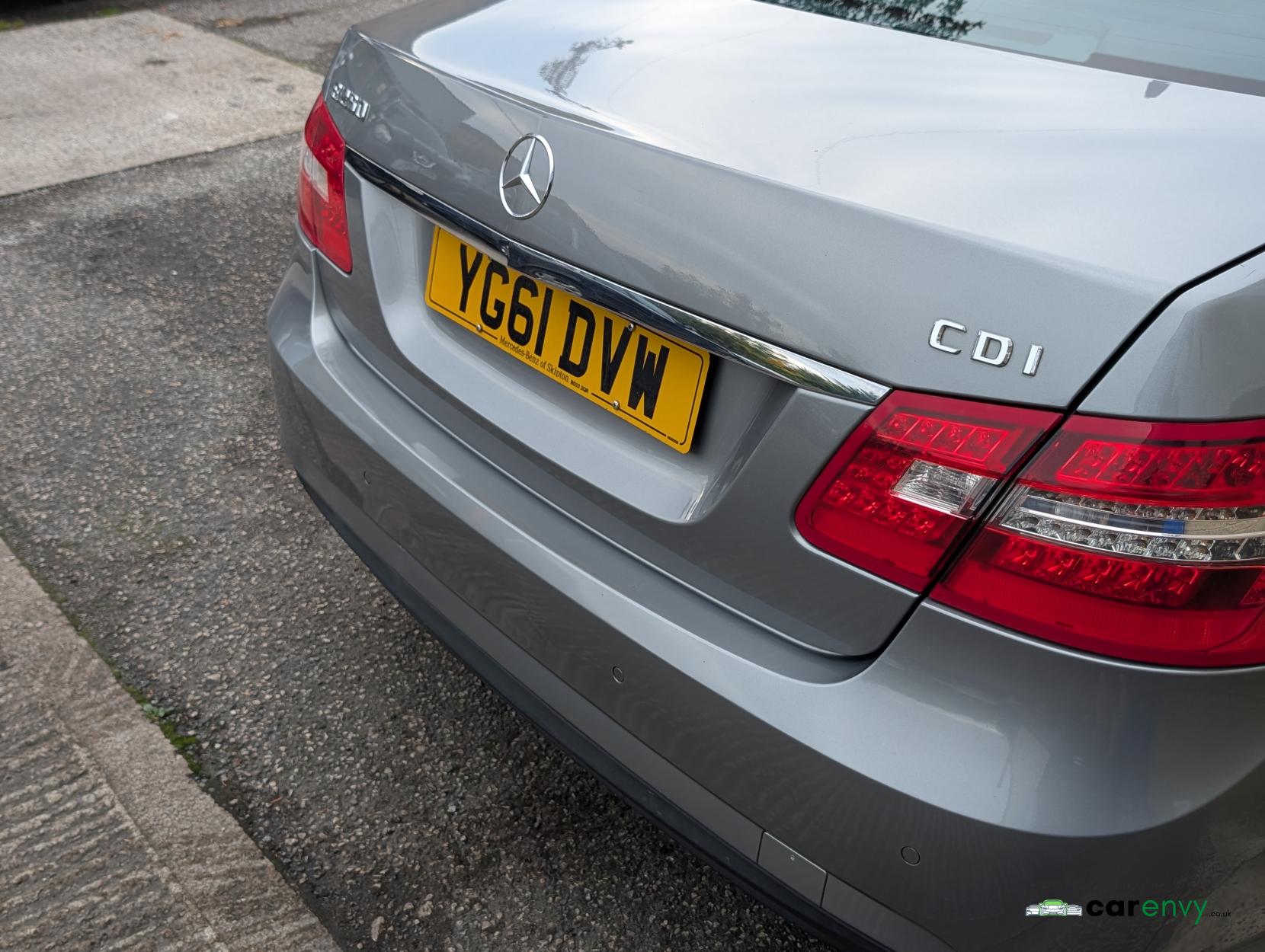 Mercedes-Benz E Class 2.1 E250 CDI BlueEfficiency Sport Saloon 4dr Diesel G-Tronic+ Euro 5 (s/s) (204 ps)