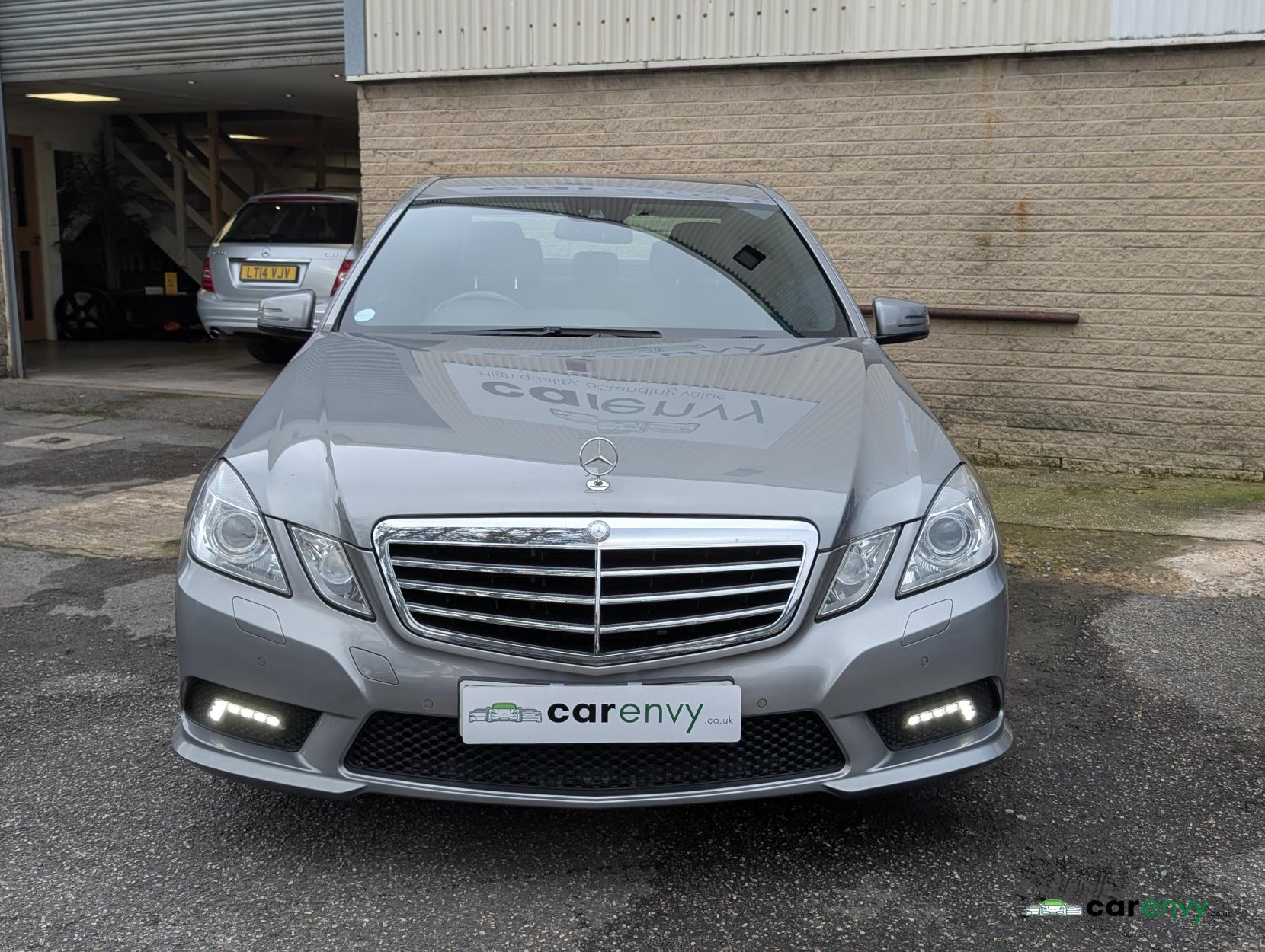 Mercedes-Benz E Class 2.1 E250 CDI BlueEfficiency Sport Saloon 4dr Diesel G-Tronic+ Euro 5 (s/s) (204 ps)