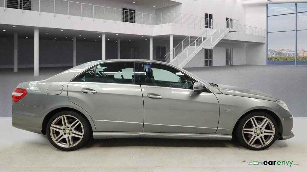 Mercedes-Benz E Class 2.1 E250 CDI BlueEfficiency Sport Saloon 4dr Diesel G-Tronic+ Euro 5 (s/s) (204 ps)