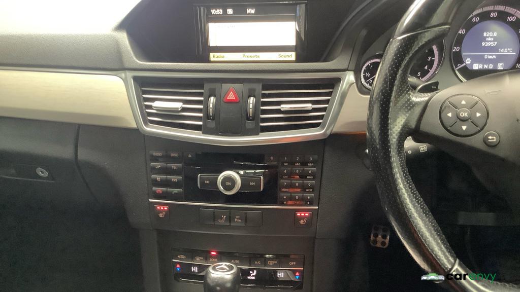 Mercedes-Benz E Class 2.1 E250 CDI BlueEfficiency Sport Saloon 4dr Diesel G-Tronic+ Euro 5 (s/s) (204 ps)