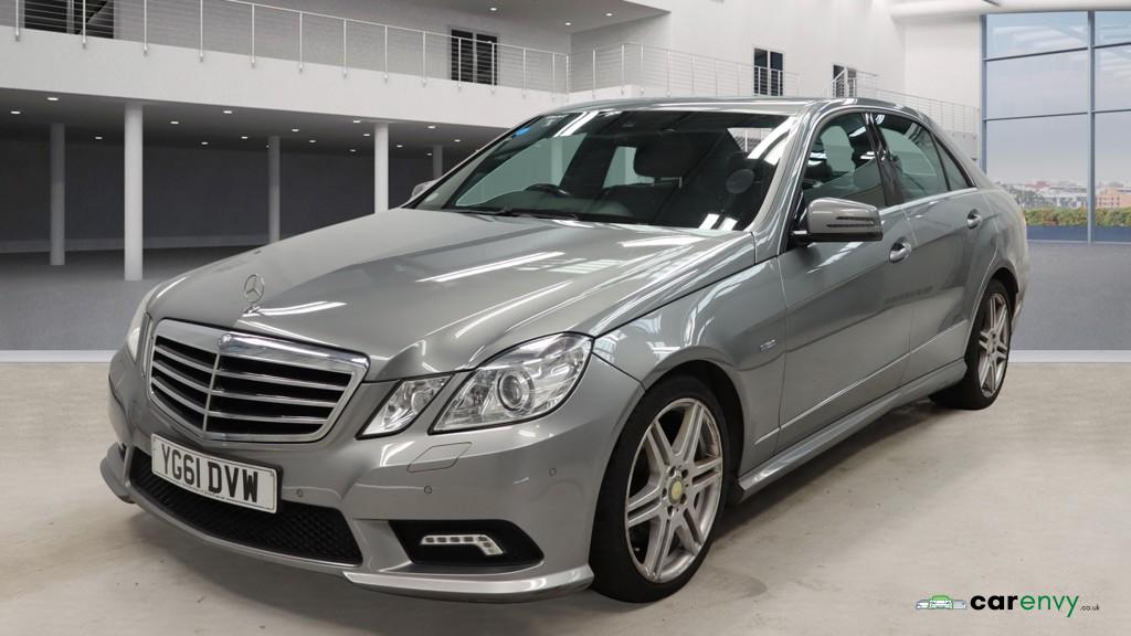 Mercedes-Benz E Class 2.1 E250 CDI BlueEfficiency Sport Saloon 4dr Diesel G-Tronic+ Euro 5 (s/s) (204 ps)