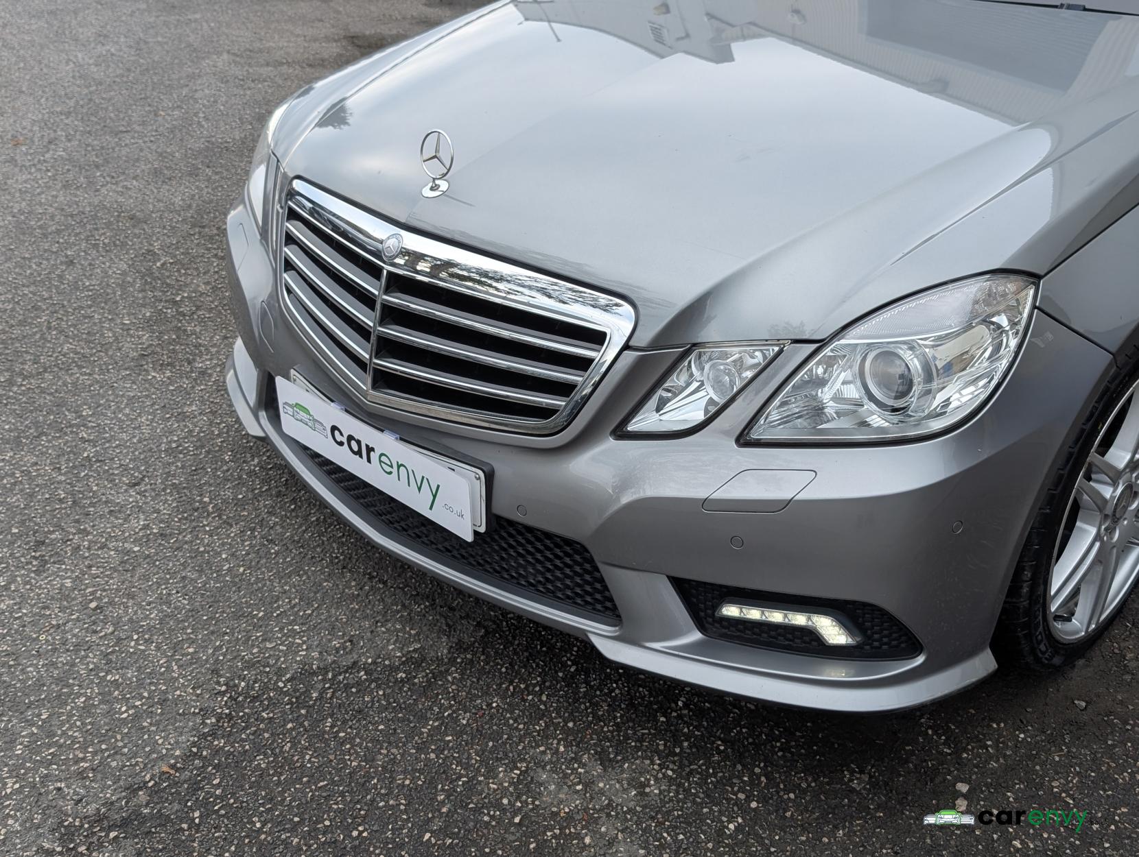 Mercedes-Benz E Class 2.1 E250 CDI BlueEfficiency Sport Saloon 4dr Diesel G-Tronic+ Euro 5 (s/s) (204 ps)