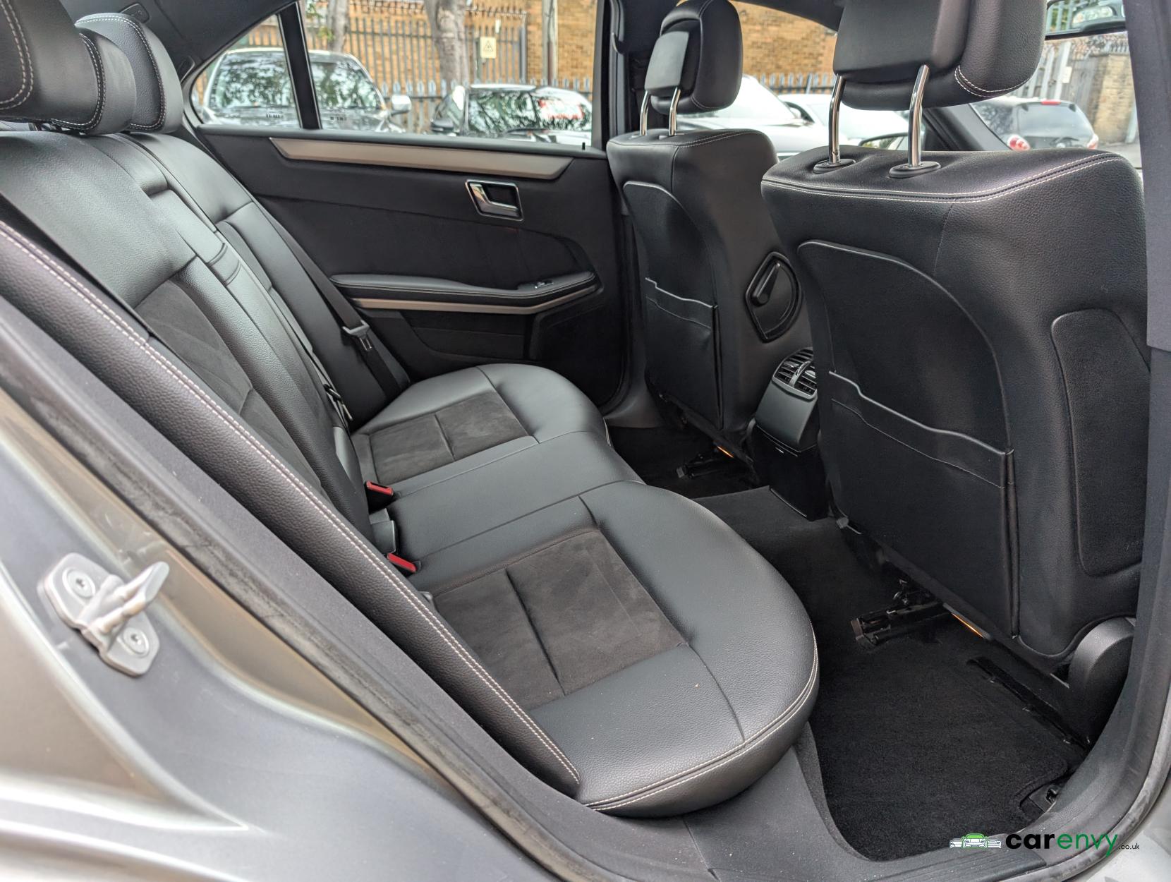 Mercedes-Benz E Class 2.1 E250 CDI BlueEfficiency Sport Saloon 4dr Diesel G-Tronic+ Euro 5 (s/s) (204 ps)