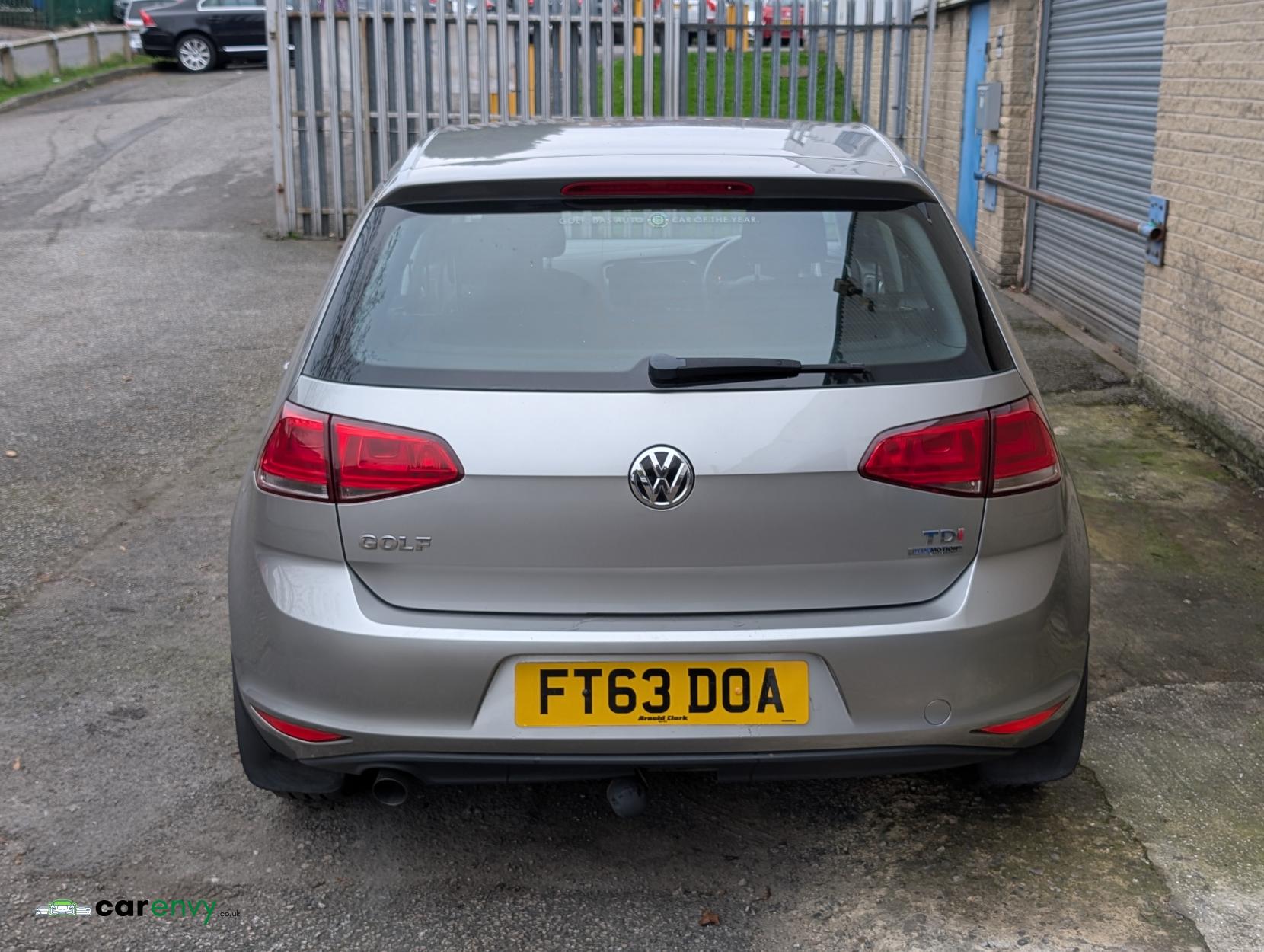 Volkswagen Golf 1.6 TDI BlueMotion Tech S Hatchback 5dr Diesel Manual Euro 5 (s/s) (105 ps)