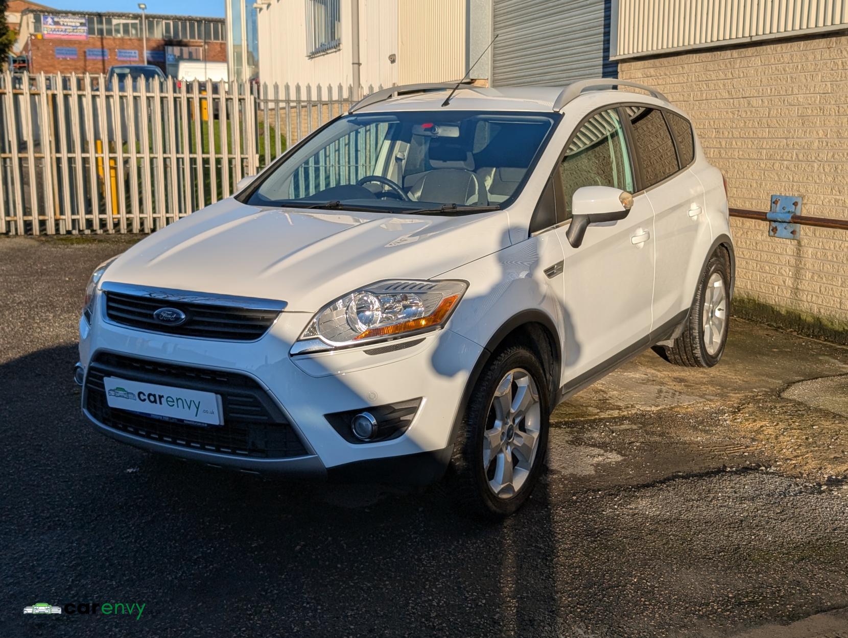 Ford Kuga 2.0 TDCi Zetec SUV 5dr Diesel Manual 2WD Euro 5 (140 ps)