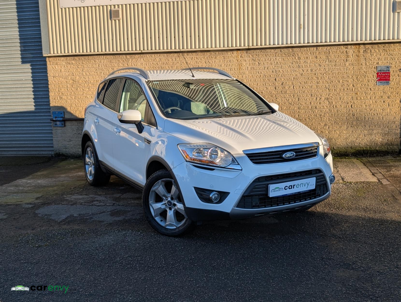 Ford Kuga 2.0 TDCi Zetec SUV 5dr Diesel Manual 2WD Euro 5 (140 ps)