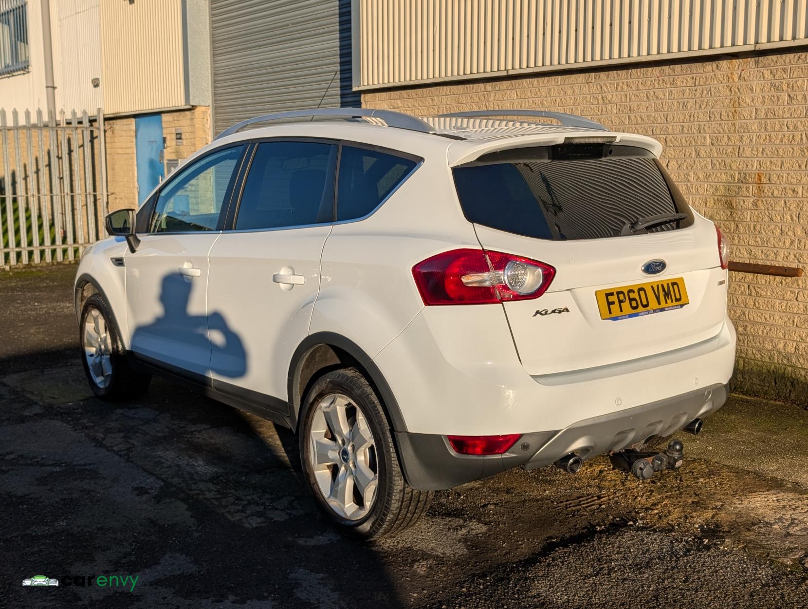 Ford Kuga 2.0 TDCi Zetec SUV 5dr Diesel Manual 2WD Euro 5 (140 ps)