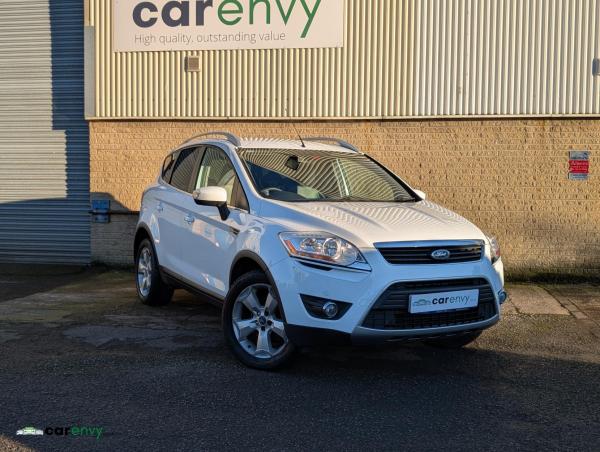 Ford Kuga 2.0 TDCi Zetec SUV 5dr Diesel Manual 2WD Euro 5 (140 ps)