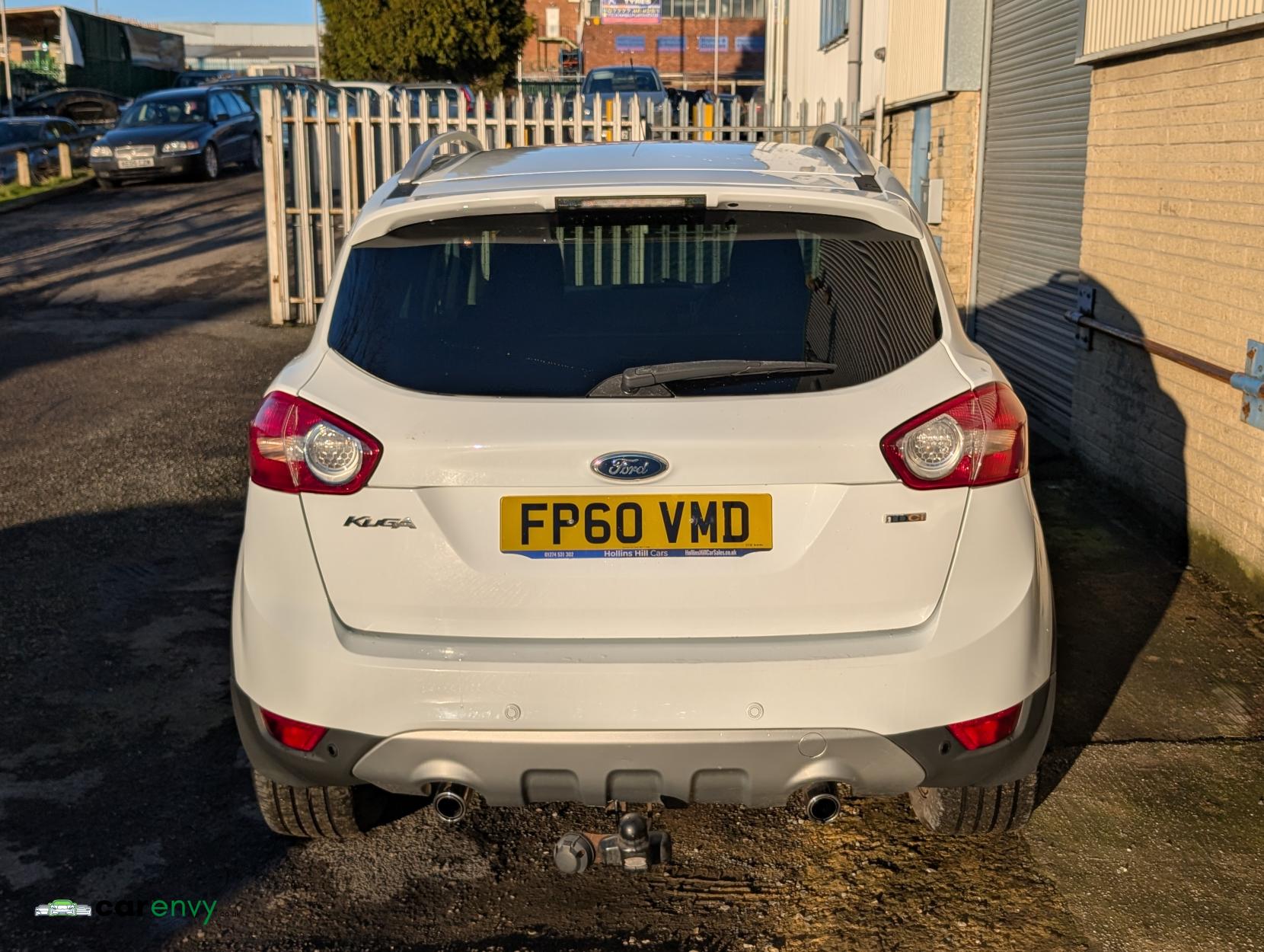 Ford Kuga 2.0 TDCi Zetec SUV 5dr Diesel Manual 2WD Euro 5 (140 ps)