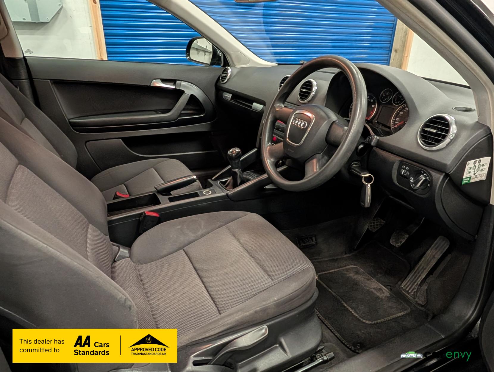 Audi A3 1.6 Hatchback 3dr Petrol Manual (169 g/km, 101 bhp)