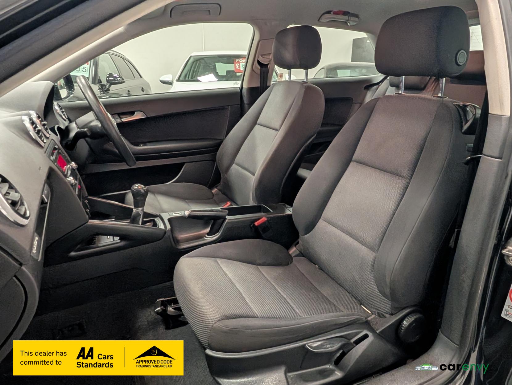 Audi A3 1.6 Hatchback 3dr Petrol Manual (169 g/km, 101 bhp)