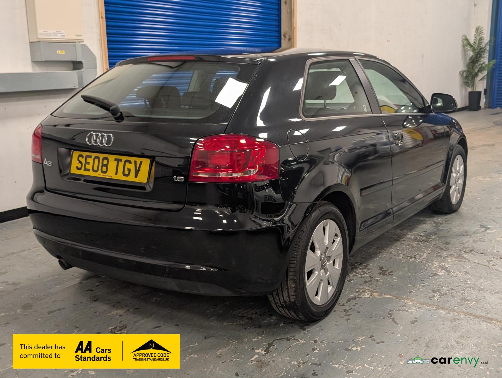 Audi A3 1.6 Hatchback 3dr Petrol Manual (169 g/km, 101 bhp)
