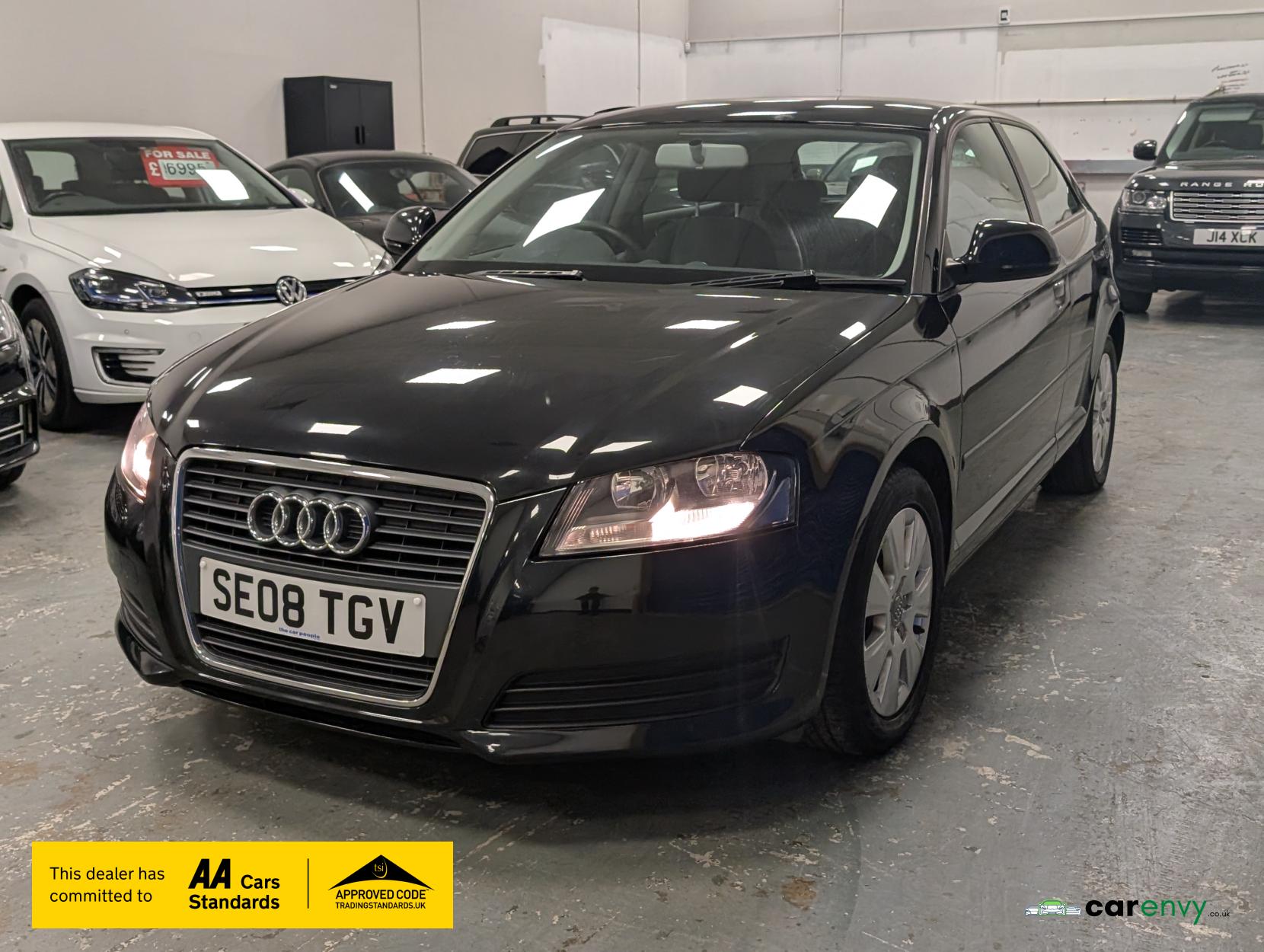 Audi A3 1.6 Hatchback 3dr Petrol Manual (169 g/km, 101 bhp)