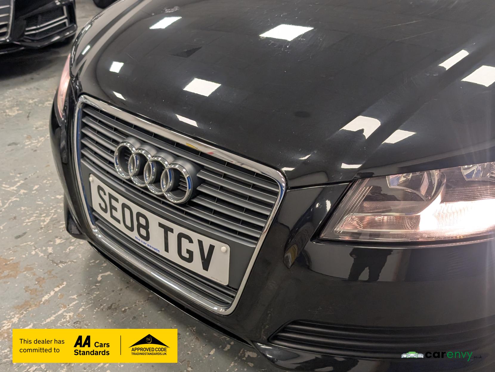 Audi A3 1.6 Hatchback 3dr Petrol Manual (169 g/km, 101 bhp)